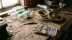 Cum să cureți coșul de fum fără să urci pe acoperiș: un truc cu o sticlă de plastic